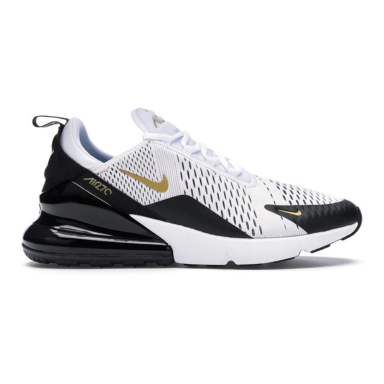 Nike Air Max 270 White Gold