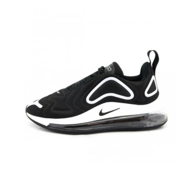 Nike Air Max 720 Black and White