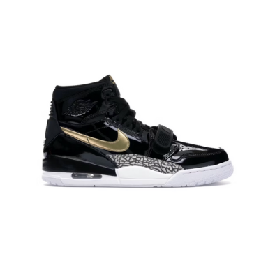 Jordan legacy black gold