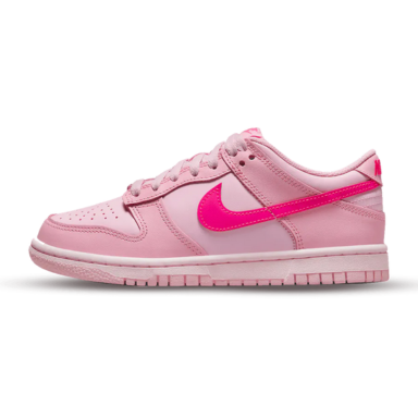 Nike Dunk Low Triple Pink